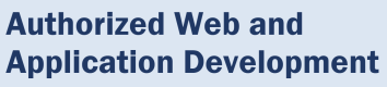 Imagem para categoria Authorized Web and Application Development