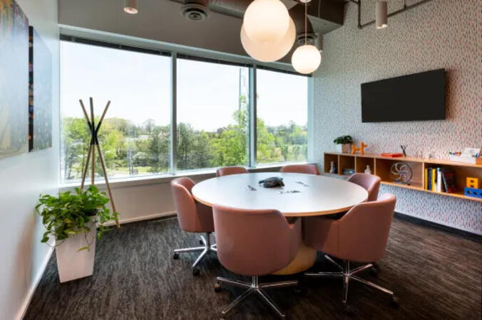 Image of NobleProg Training Place, City Brasilia -  Parque Cidade Corporate Building